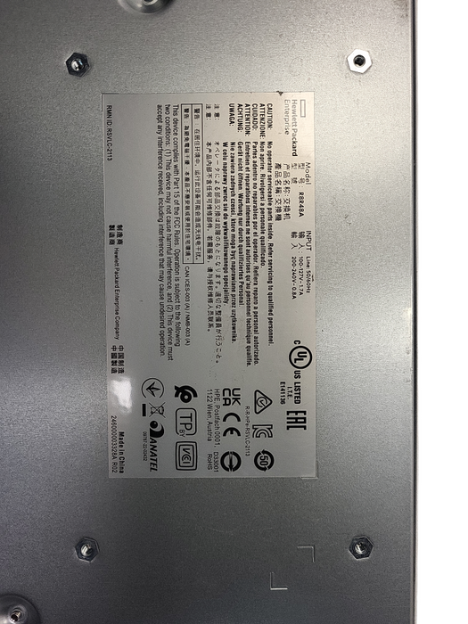 Aruba Instant On 1430 16G 16-Port Class4 PoE 124W Switch R8R48A $