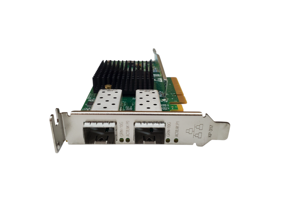 Silicom 10Gb 2-Port SFP+ Network Server Adapter Card PE210G2SPI9A-XR