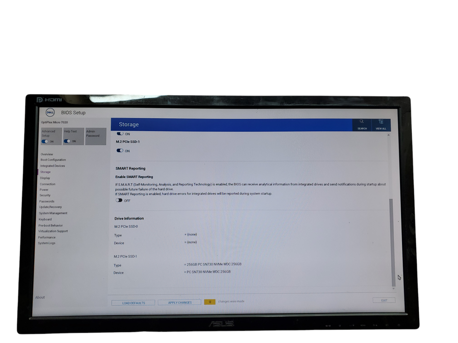 Dell OptiPlex Micro 7020, i5-14500T, 16GB DDR5, 256GB NVMe, No OS