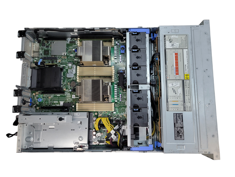 Dell PowerEdge R550 - 2x Xeon Silver 4310 16GB DDR4 PERC H745 2x800W PSU %