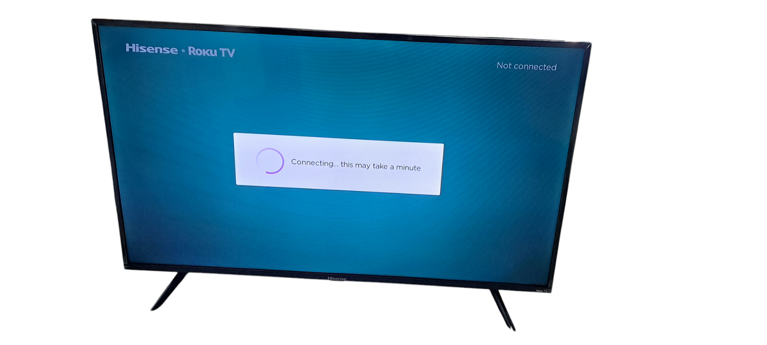 Hisense 40" 1080p LED SMART Roku TV - 40H4G