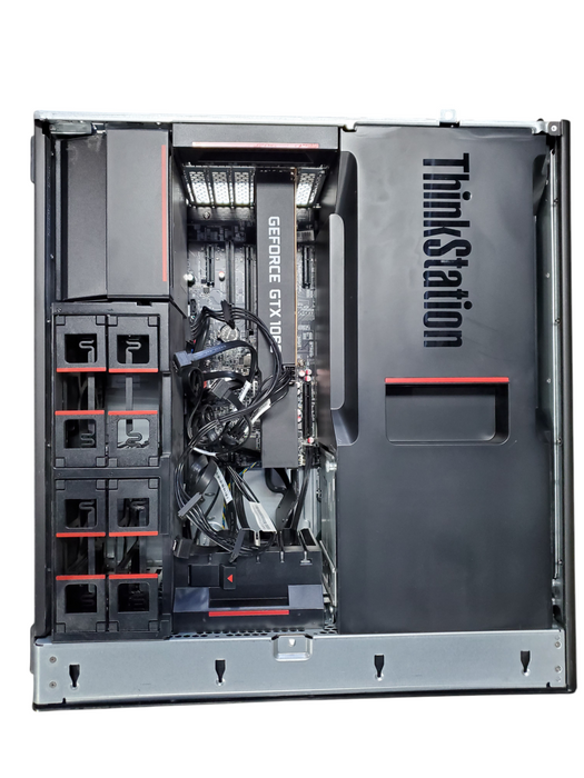 Lenovo ThinkStation P510 INTEL Xeon E5‑1620 v4 32GB RAM GTX1060-6GB