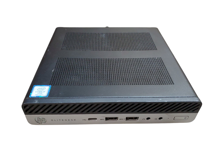 HP EliteDesk 800 G5 Mini 65W i7-9700 8-Core/16Gb Ram - No HDD Q