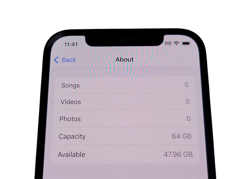 Apple iPhone 12 - 64GB - Black [A2402]