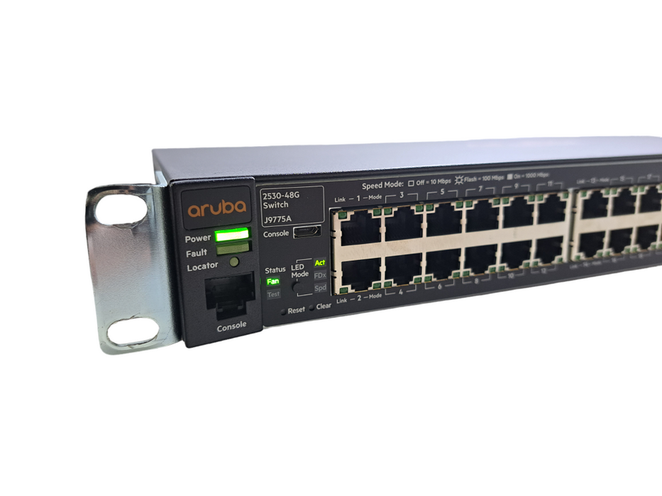 Aruba 2530-48G J9775A | 48-Port Gigabit Ethernet Switch | 4x SFP