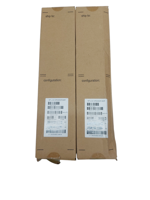 LOT 2x HP LCD Monitor Speaker Bars