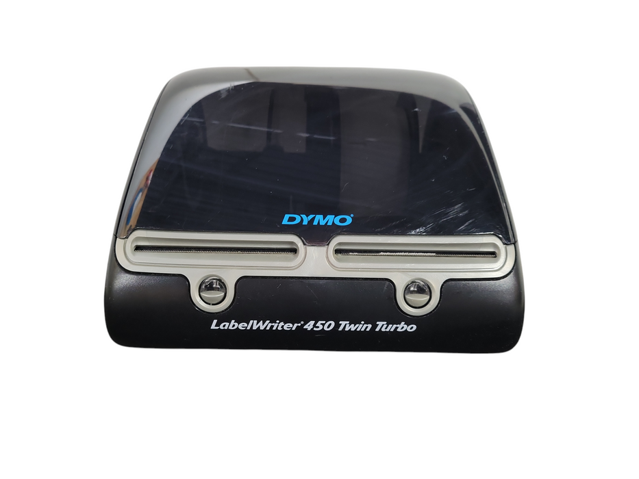 Dymo LabelWriter 450 Twin Turbo Direct Thermal Label Printer + 2xRoll !