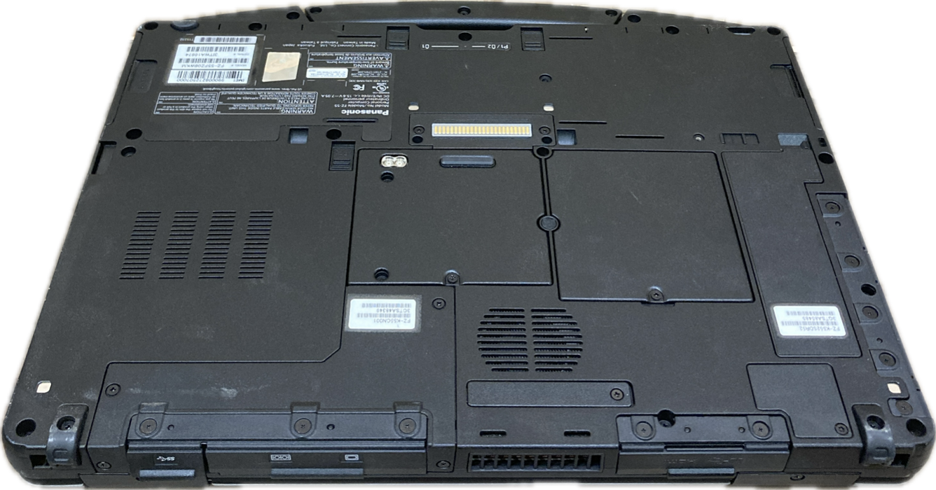 Panasonic ToughBook FZ-55 TOUCH i5-1145G7 vPRO 16GB RAM 512GB SSD 0 Hrs.