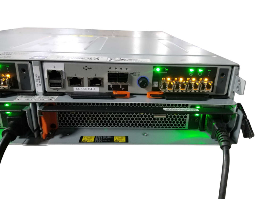 IBM 2072-324 Storwize V3700 Control Enclosure 2x 02PX517-Controllers 2x800W Q