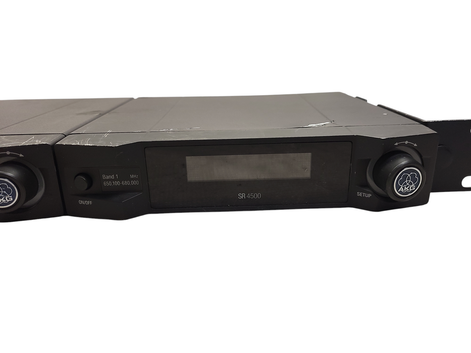 Lot of 2x AKG S4500 Wireless Stationary Receiver No AC Q$