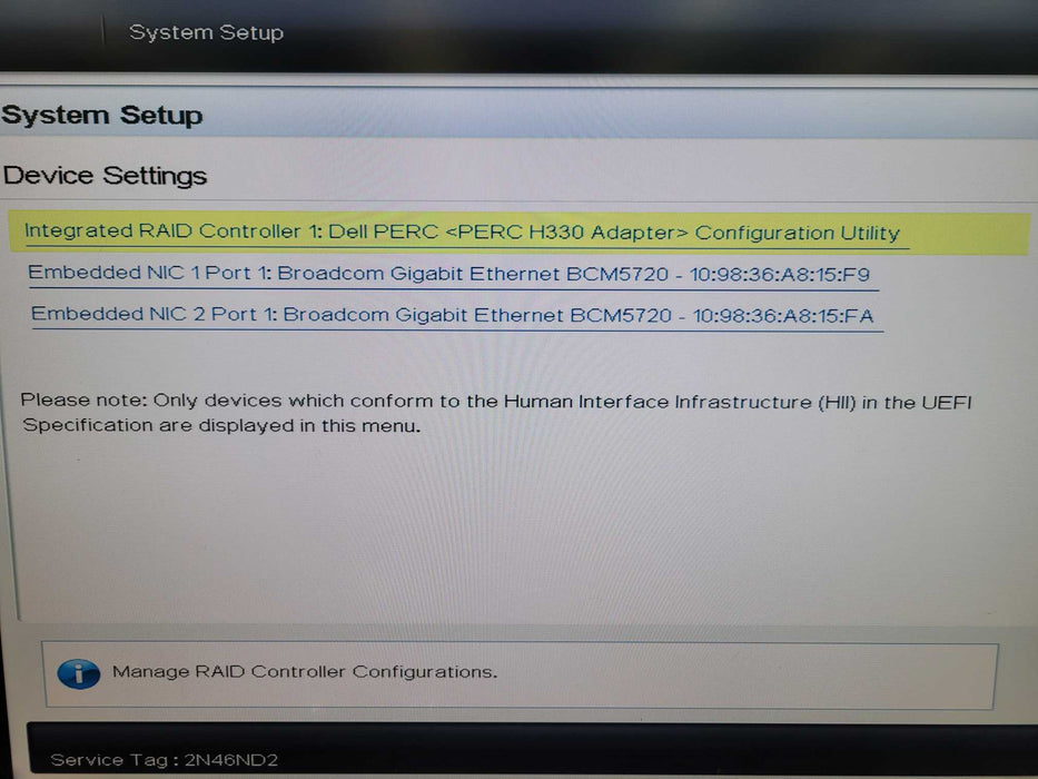 Dell PowerEdge OEMR R330 - Xeon E3-1230 v5 8GB DDR4 PERC H330 2x350W PSU %