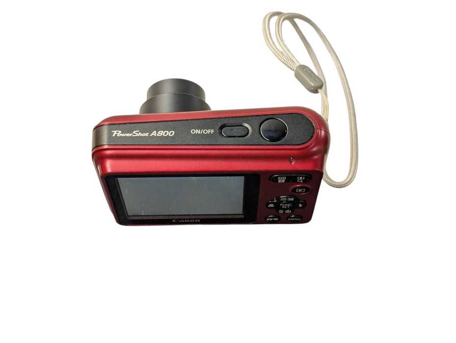 Canon PowerShot A800 10 MegaPixels Digital Camera  Q-