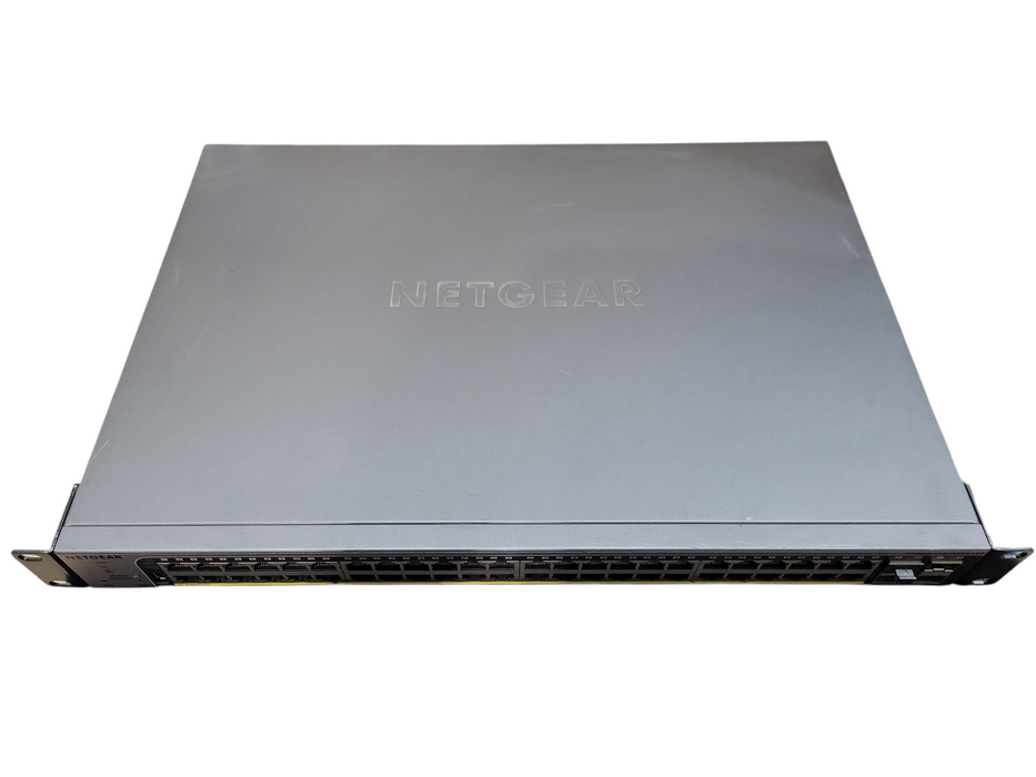 NetGear ProSafe GS752TP 48-Port Gigabit Smart Switch PoE+ w/4x SFP ports !