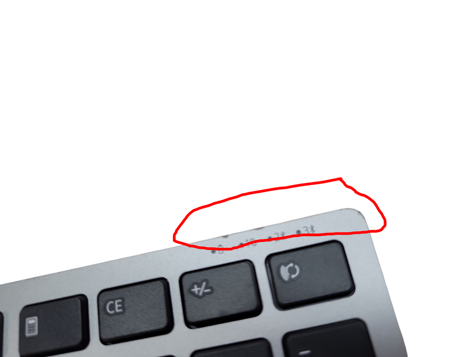 Dell KB7221WT Bluetooth Wireless Keyboard