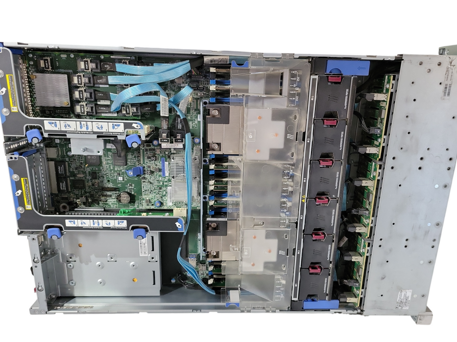 HP ProLiant DL380 2U Gen9 Xeon E5-2680 v3 64GB DDR4 P440ar 24x 2.5" !