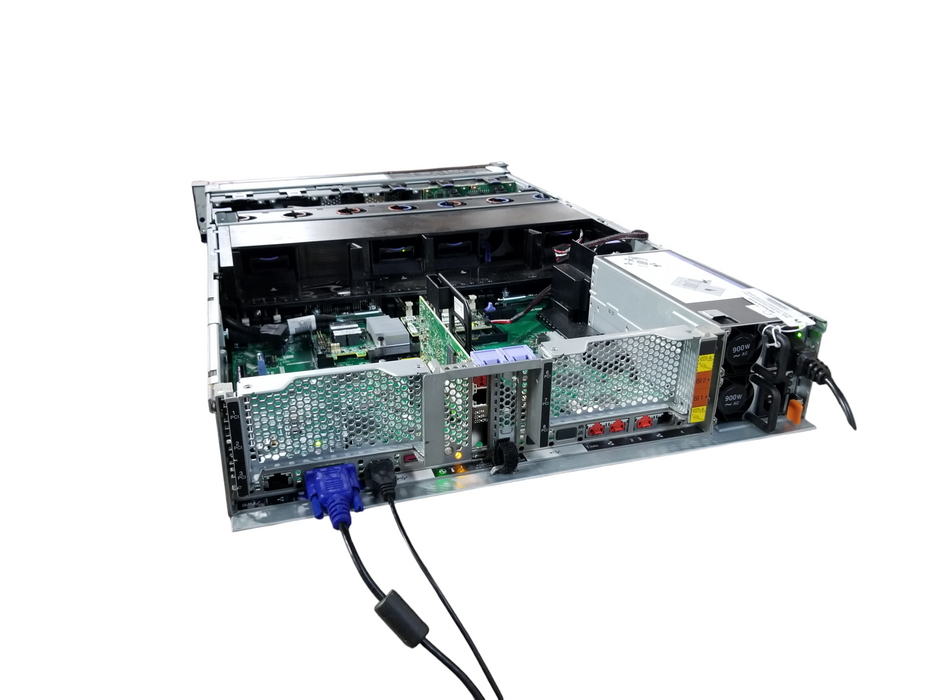 Lenovo System x3650 M5, 1x Xeon E5-2620v4 @2.10GHz, 16GB DDR4, M5210 RAID