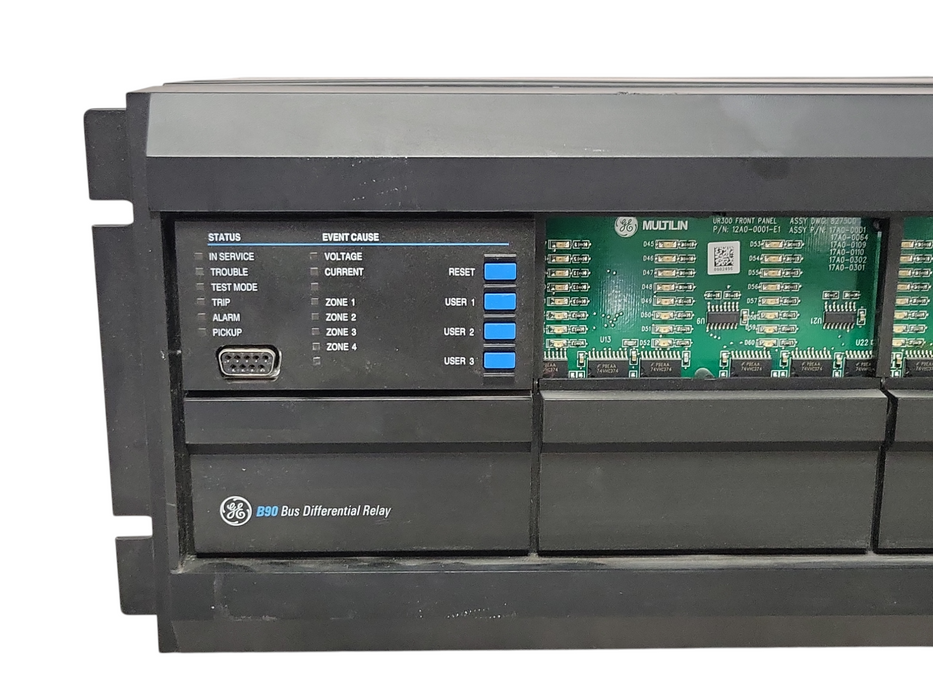 GE Multilin B90 Bus Differential Relay  _