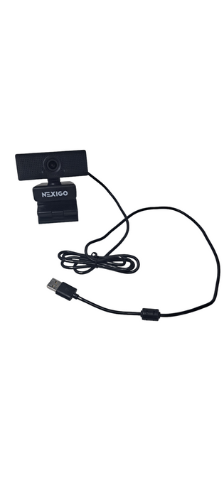 NexiGo N60 1080P USB Webcam with Microphone