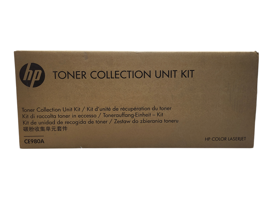 HP LaserJet CE980A Toner Collection Unit Up to 150,000 pages CE980A Sealed $