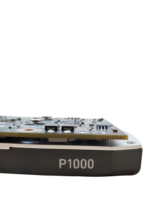 NVIDIA Quadro P1000 4GB GDDR5 Graphics Card 4x MiniDP Q