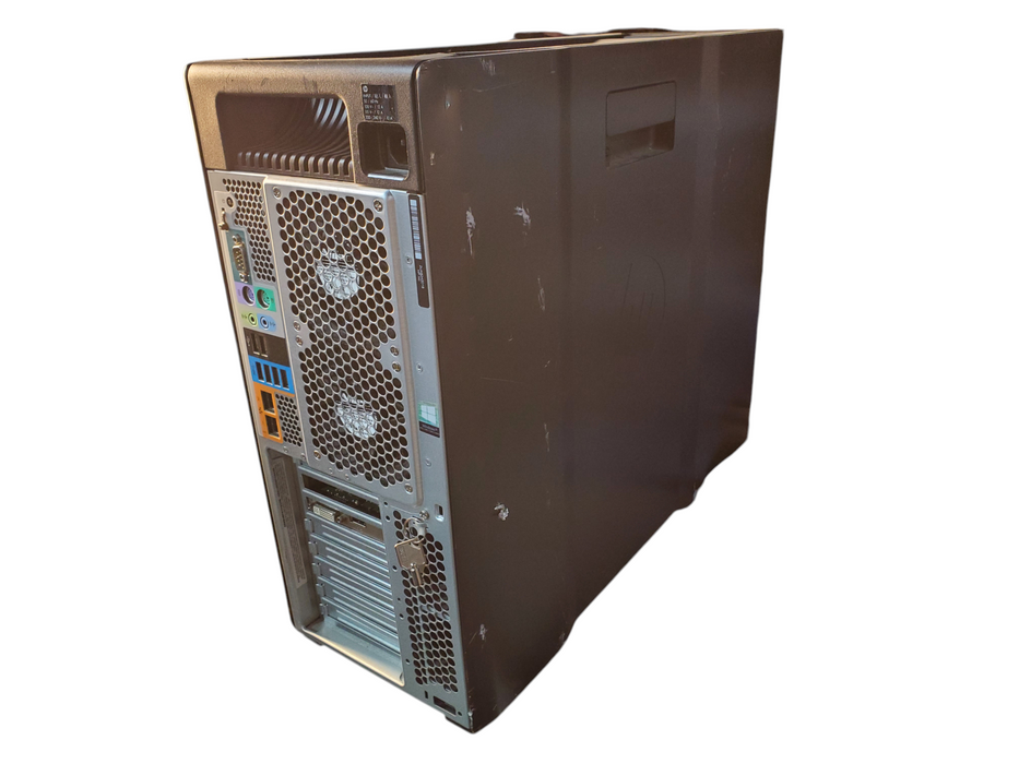 HP Z840 Workstation, 2x Xeon E5-2643v3, 32GB DDR4, R5-340, No HDD