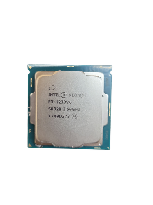 INTEL XEON E3-1230V6 SR328 QUAD CORE PROCESSOR !
