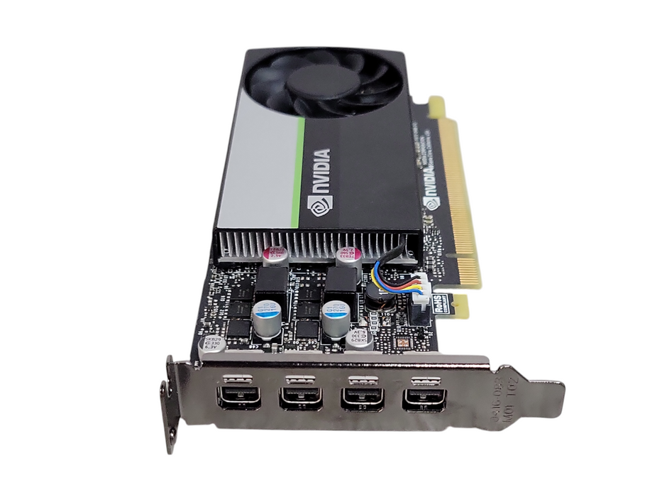 Dell NVidia Quadro T1000 4GB mini DPx4 Graphics Card with Low Profile Brack _
