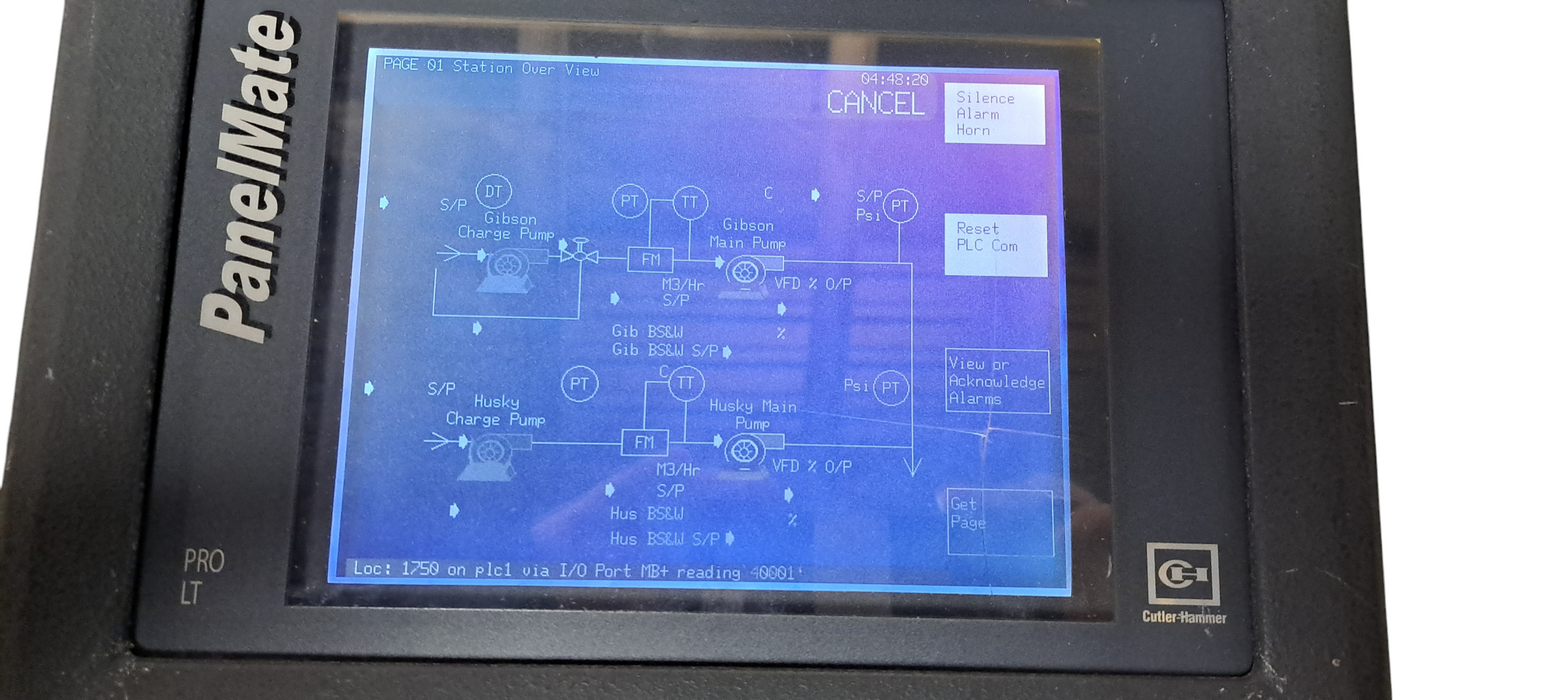 Cutler Hammer 92-01797-03 1550THX PM 1500 Power Operator Interface| READ