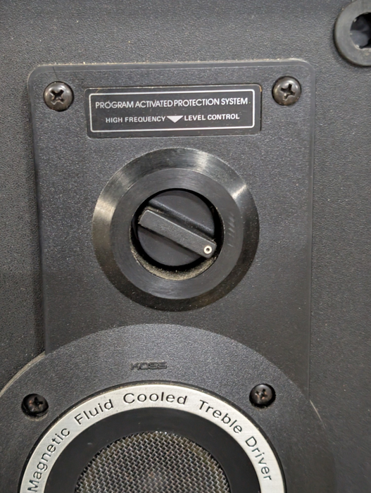 KOSS model 110 KOSSFIRE 3-Way Speakers  -