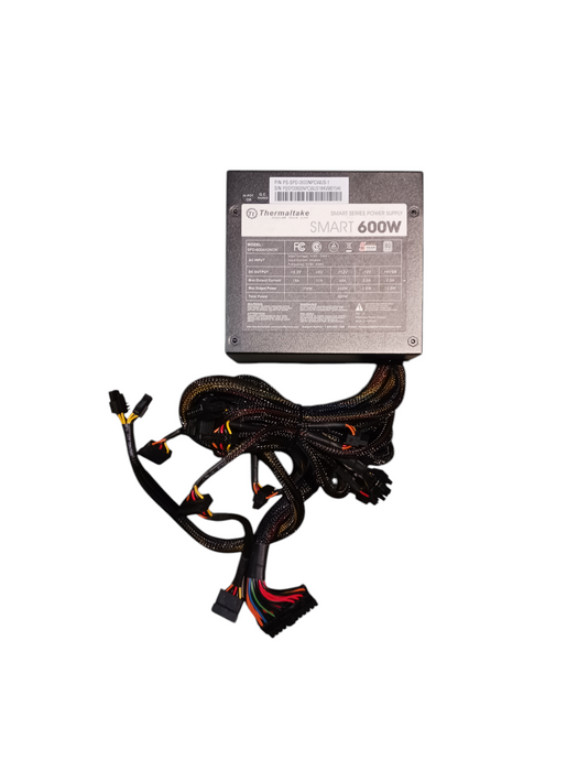 Thermaltake Smart 600W ATX Desktop Power Supply