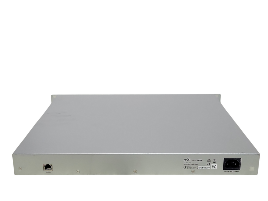 Ubiquiti UniFi US-48-500W 48-Port Gigabit PoE+ Switch with 2 SFP+, READ _