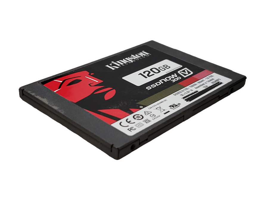 Lot 10x 120GB SATA 2.5" 9.5mm Kingston Technology Laptop SSDNOW300 V SSD +