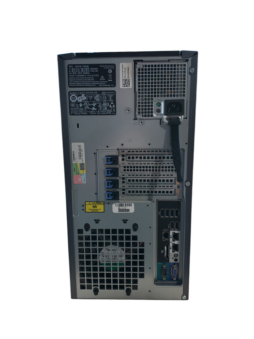 Dell PowerEdge T330 1x Xeon E3-1230 v6 24GB DDR4 H730 - No HDD