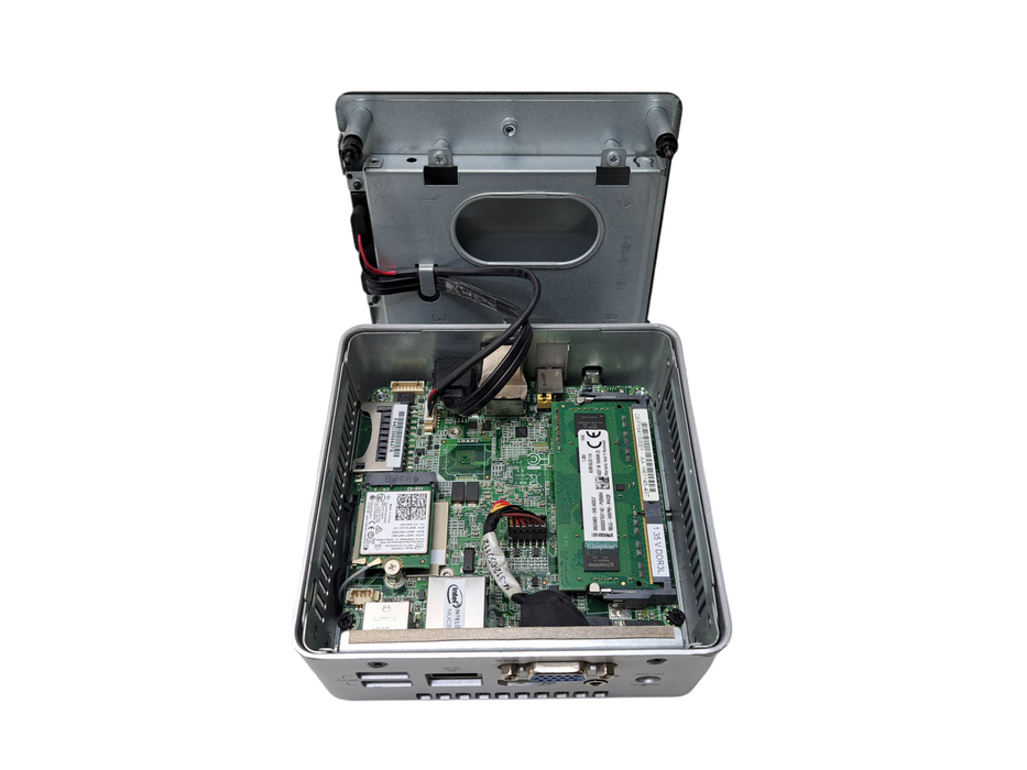 Intel NUC5CPYH Mini PC | Intel Celeron N3050 @1.60GHz, 4GB RAM, No HDD  Q)