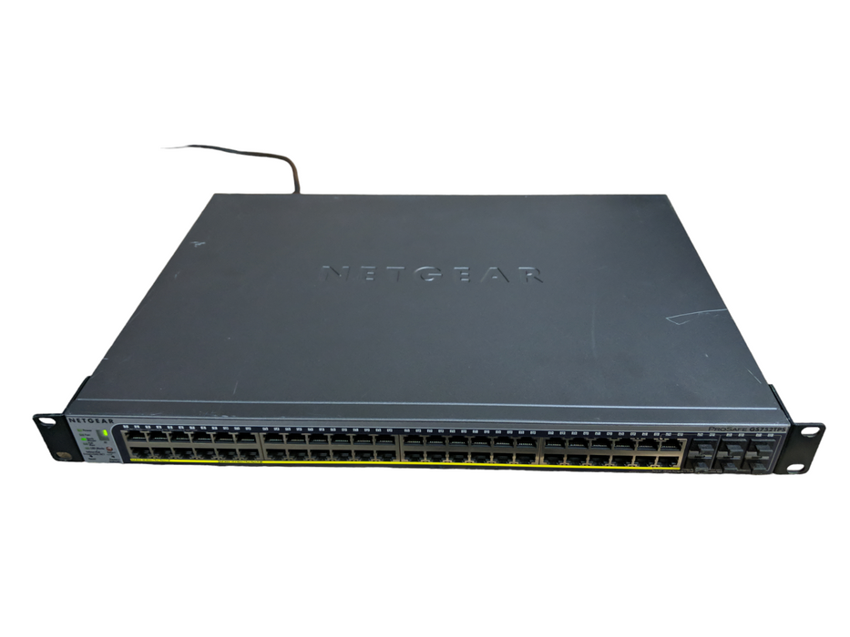 Netgear ProSafe GS752TPS 48-Port Gigabit Ethernet PoE 6x SFP Port Switch