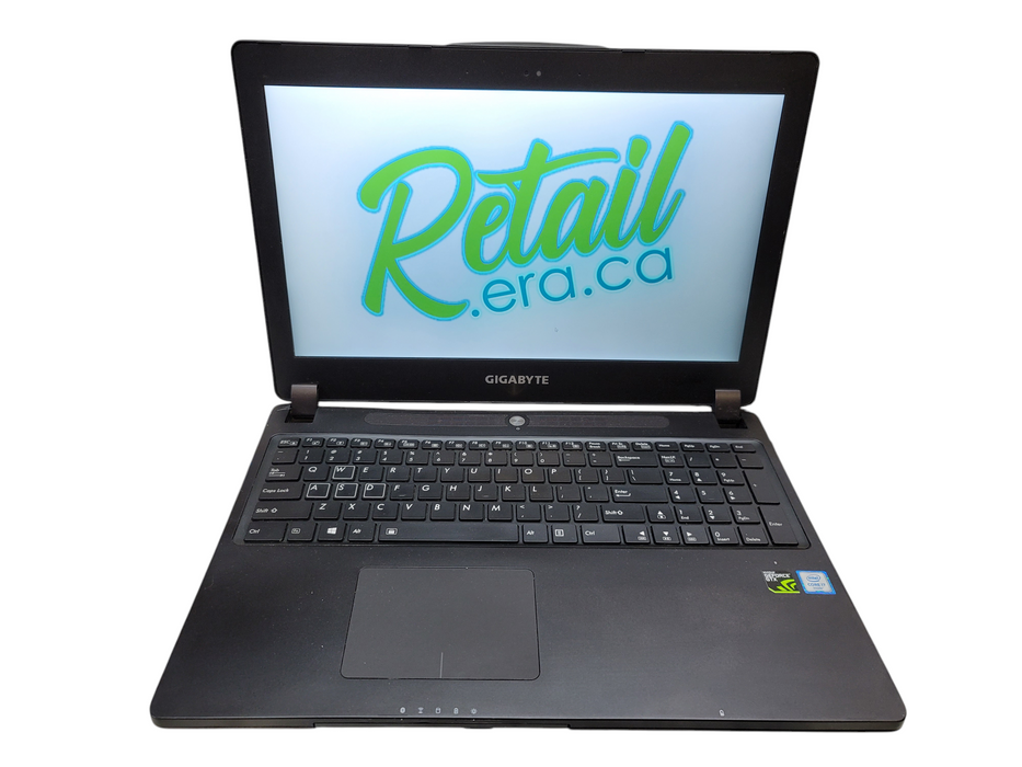 Gigabyte P35X i7-6700HQ 16GB DDR4 GTX 1070 500GB SSD 4K READ  β Lap200