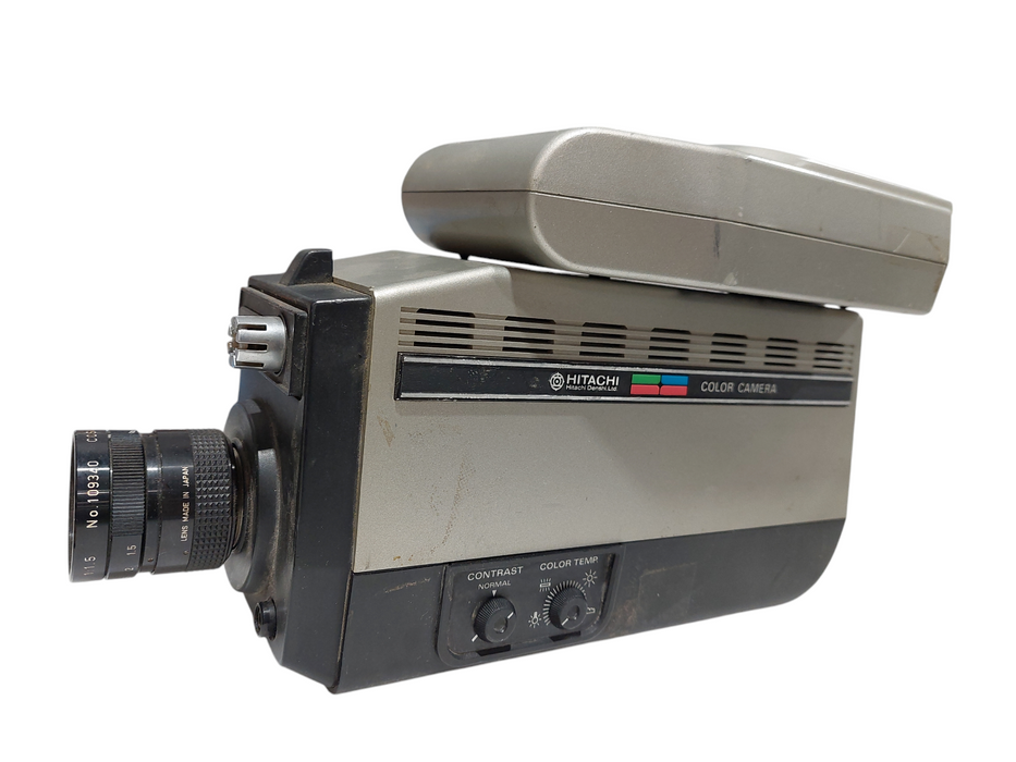 Vintage 1979 Hitachi Color Camera Model: GP-5C =