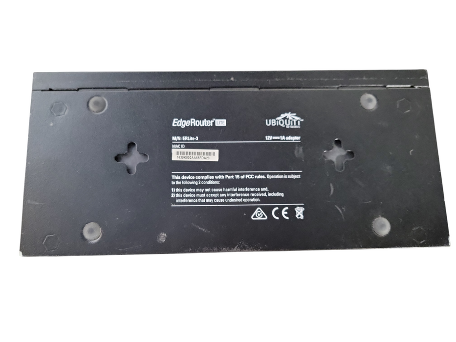 Ubiquiti EdgeRouter LITE (ERLite-3) !