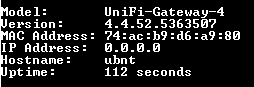 Ubiquity Networks UniFI USG-Pro-4 Security Gateway !