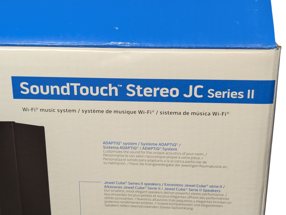 BOSE SoundTouch Stereo JC Series II WiFi Speakers system  -