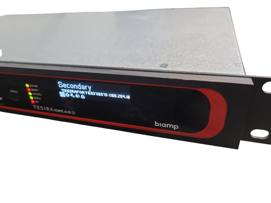 Biamp Tesira Forte AVB CI Digital Audio Processor !