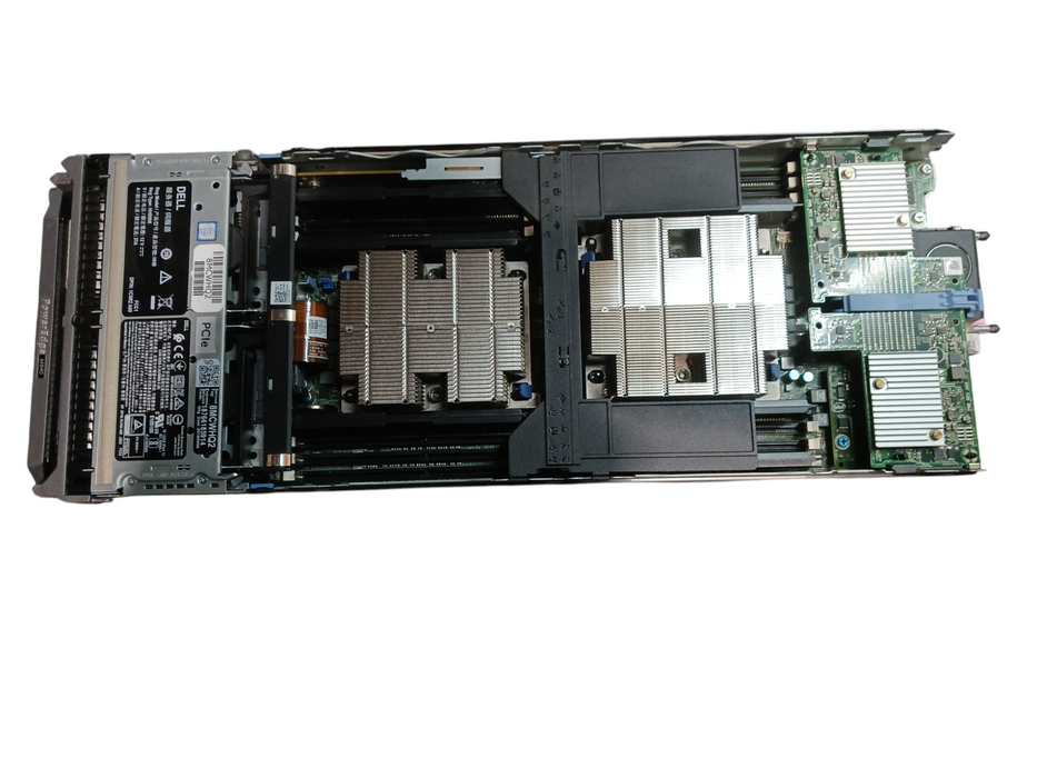 Dell PowerEdge M640 Blade Server 2x Xeon Silver 4112 No RAM No HDD Q
