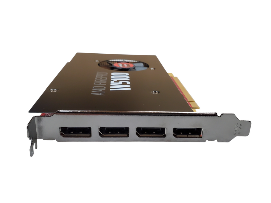AMD FirePro W5100 4GB GDDR5 Graphics Card | 4x DisplayPort