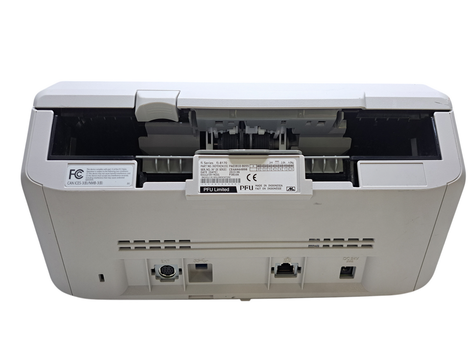 Ricoh fi-8170 Professional High Speed Color Duplex Scanner *Missing Feeder* )