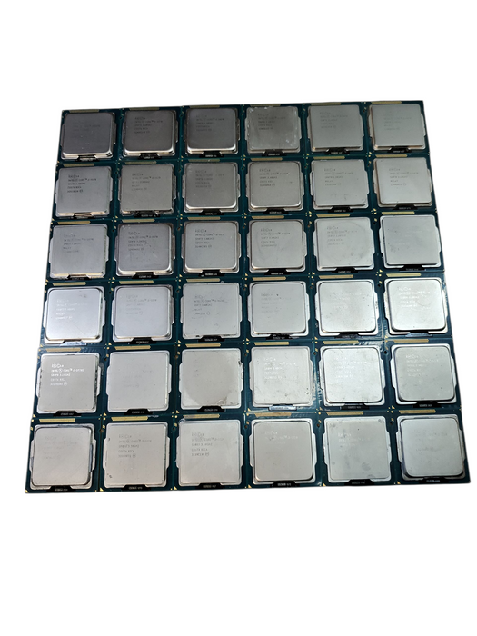 Lot of 317x 2nd to 4th Gen i-series Desktop CPUs (CPU24-56)