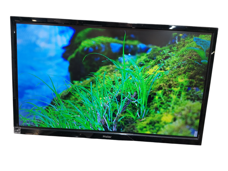 Haier 24" TFT- LED LCD Colour TV with Remote , No Stand Model: LE24F33800 =
