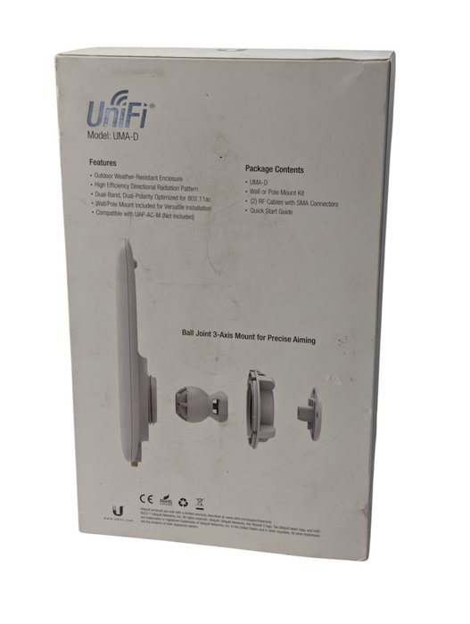 Ubiquiti Networks UMA-D Outdoor Wireless Directional Antenna for UAP-AC -