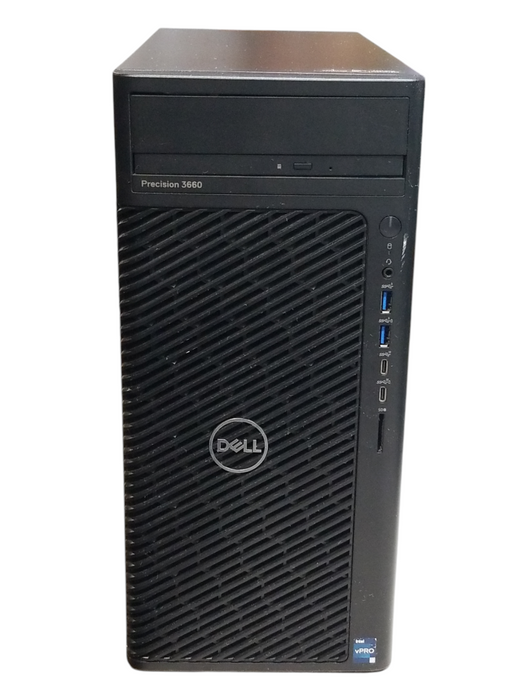 Dell Precision 3660 Tower 12th Gen i7-12700 CPU No RAM - No HDD