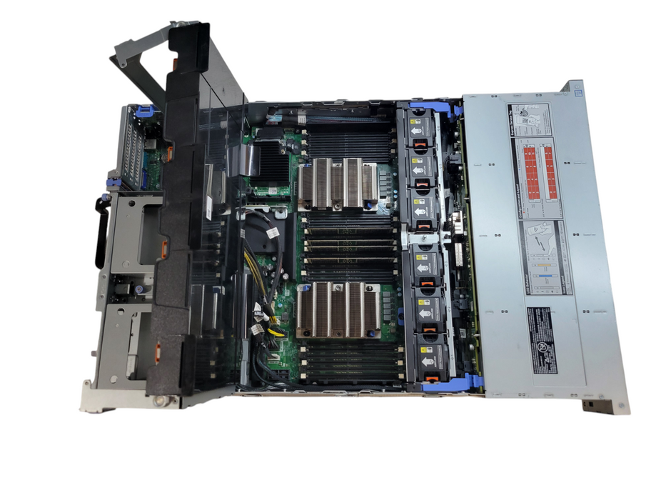 Dell VxRail S570 - 2x Xeon Silver 4210 64GB DDR4 HBA330 Mini 2x1100W PSU %