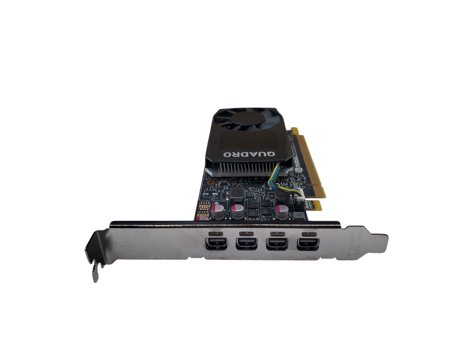 NVIDIA Quadro P1000 4GB GDDR5 - Graphics Card